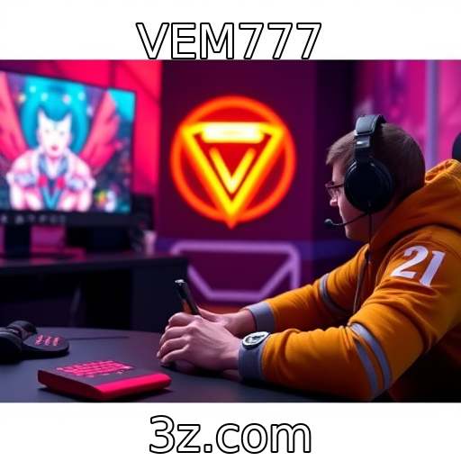 VEM777 : Crescimento das plataformas de streaming na indústria de jogos